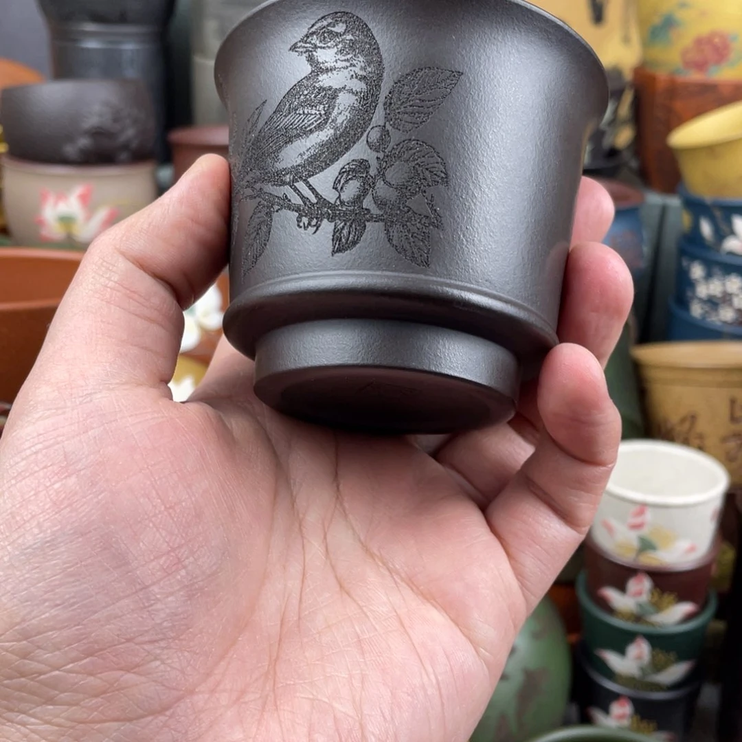 紫砂茶杯紫砂茶杯