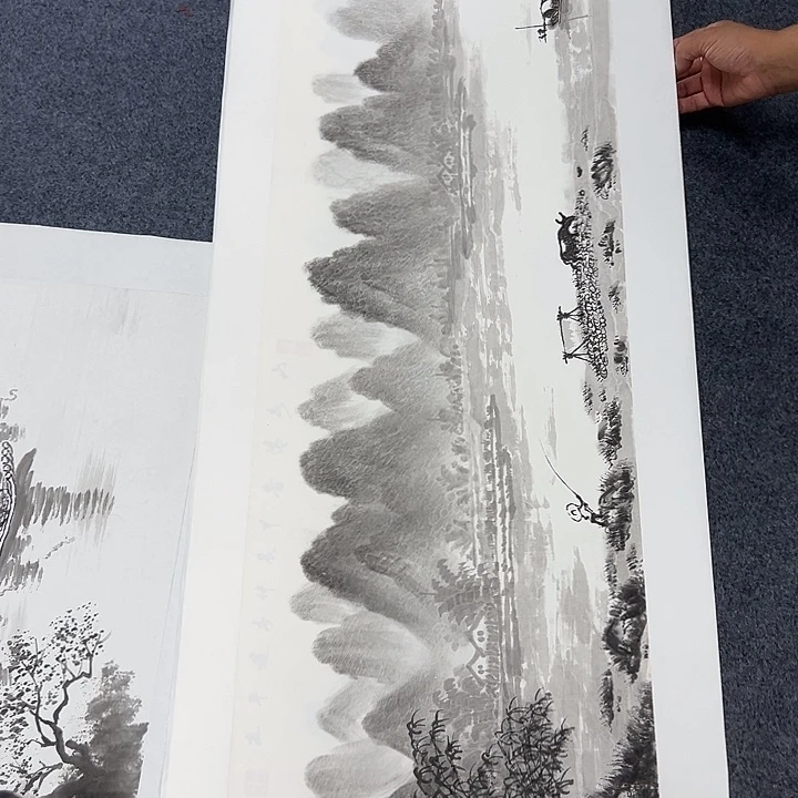 国画精品手绘国画作品