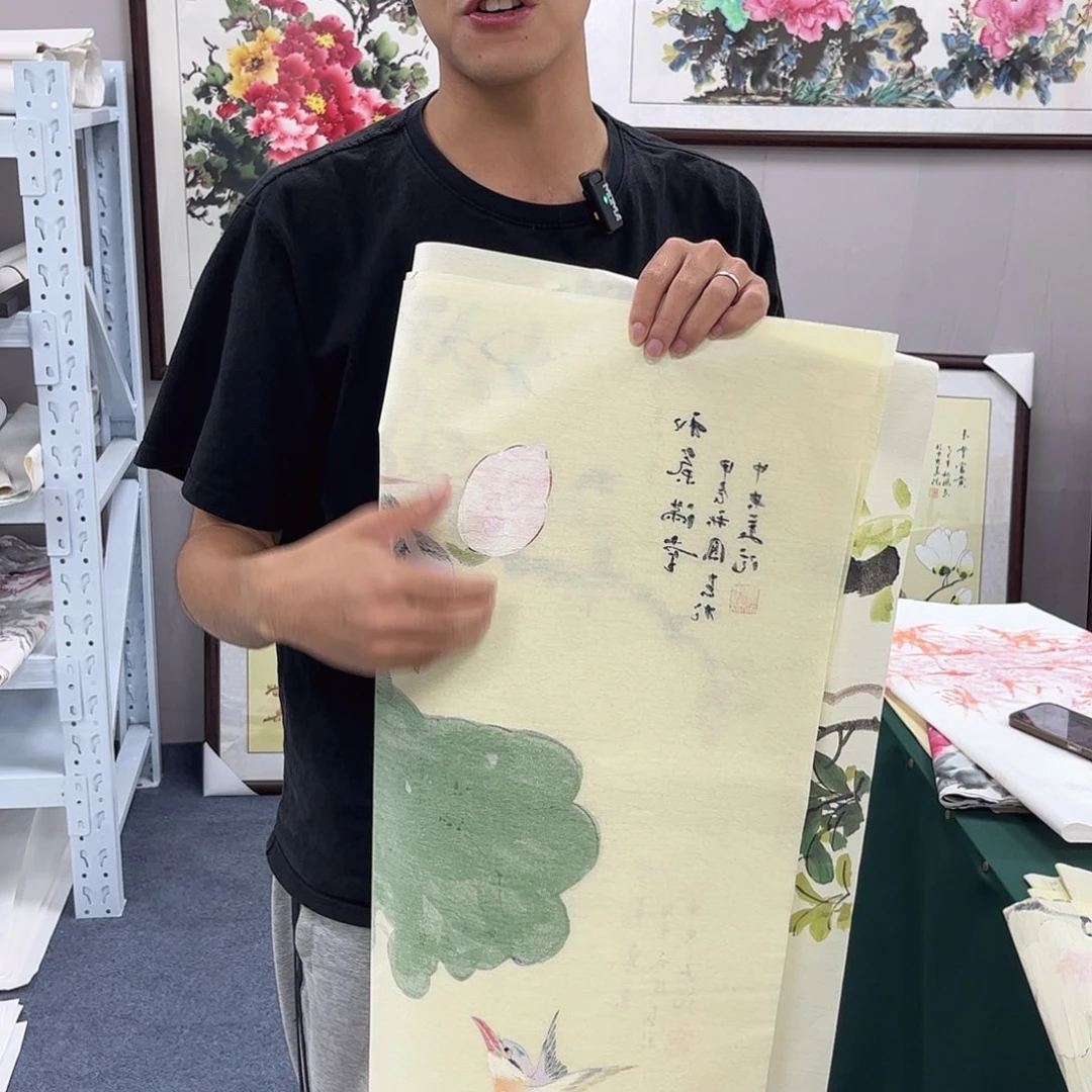 国画宣纸国画纯手绘字画