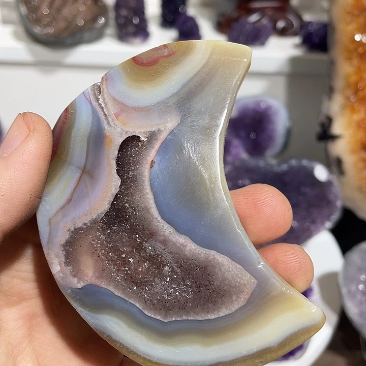 大型摆件（非配饰）未镶嵌紫晶