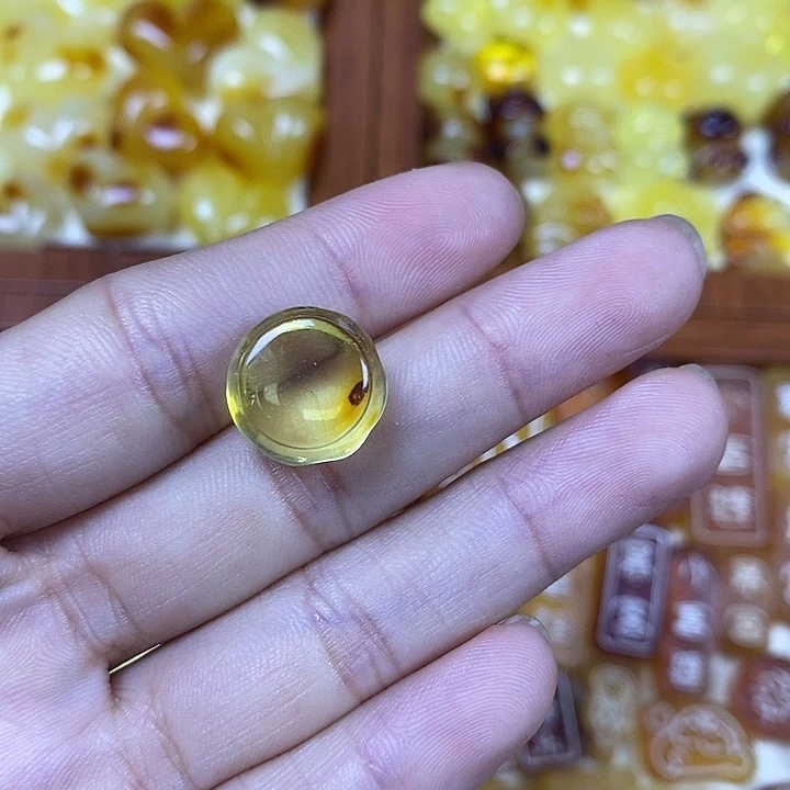 吊坠橄榄核蜂蜜罐44