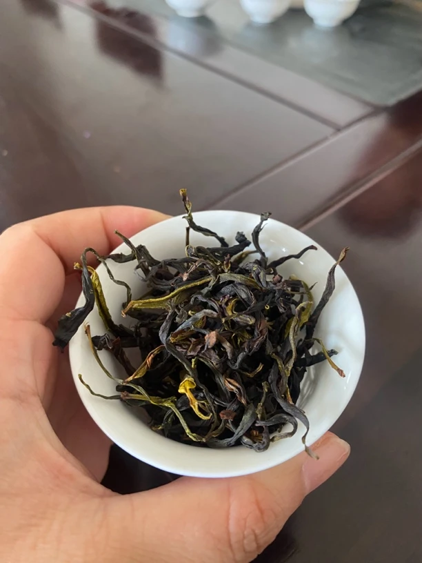 凤凰单丛茶高山老枞蜜兰香（茶虎）