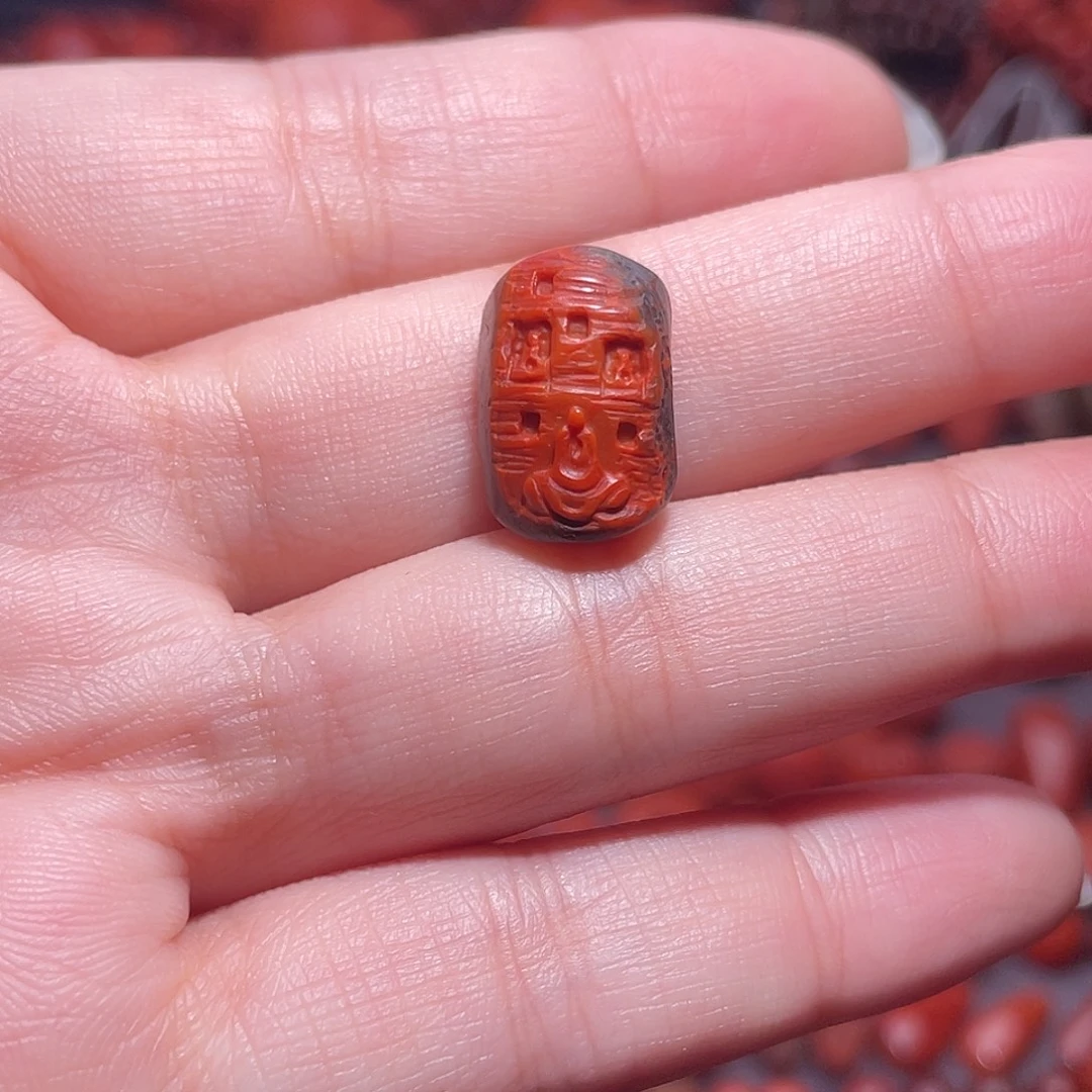 南红玛瑙未镶嵌配饰