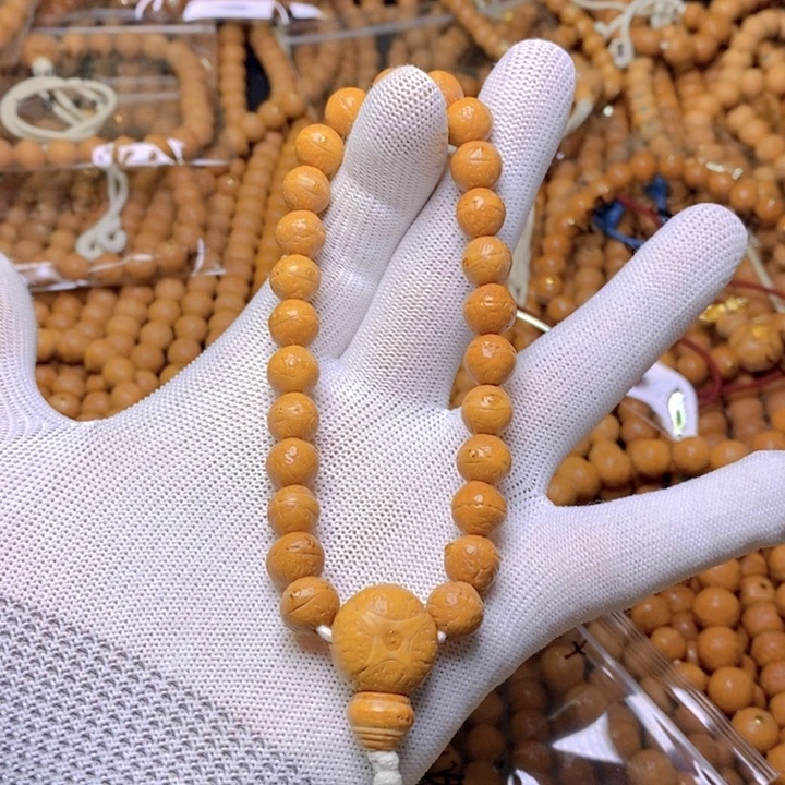 凤眼菩提手串尼泊尔