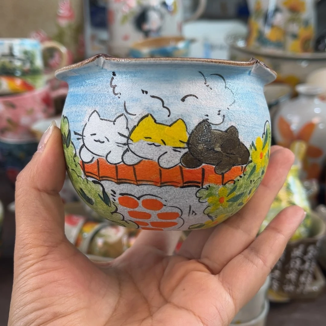 景德镇陶瓷手工杯