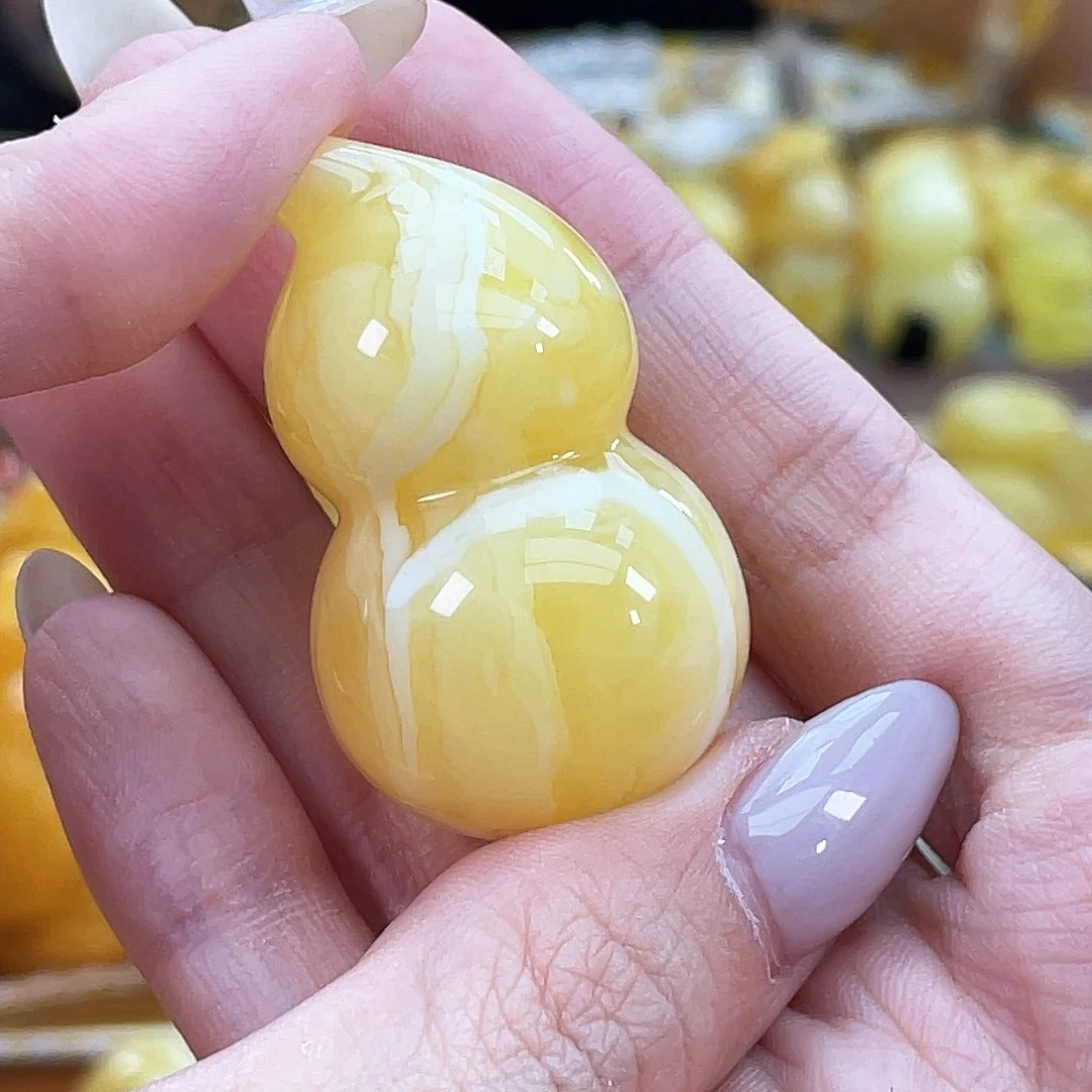 未镶嵌琥珀珠宝奇石琥珀蜜蜡J21