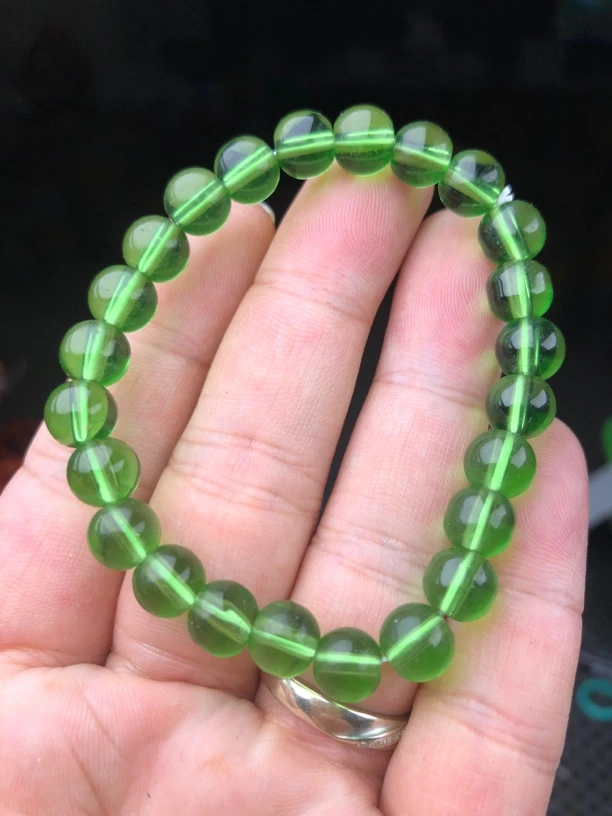 A613绿水8mmm手串