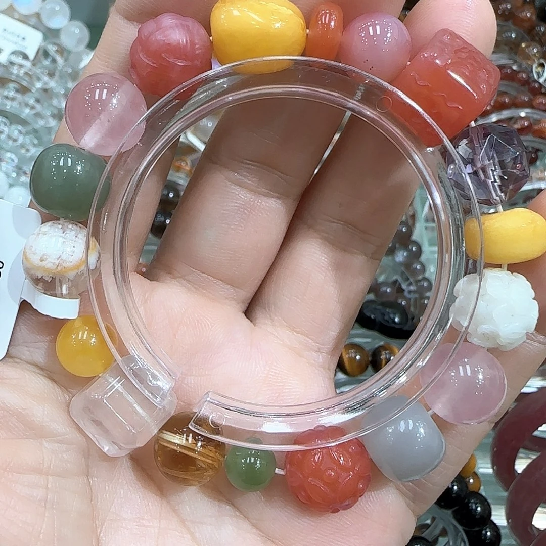 未镶嵌手链水晶天然