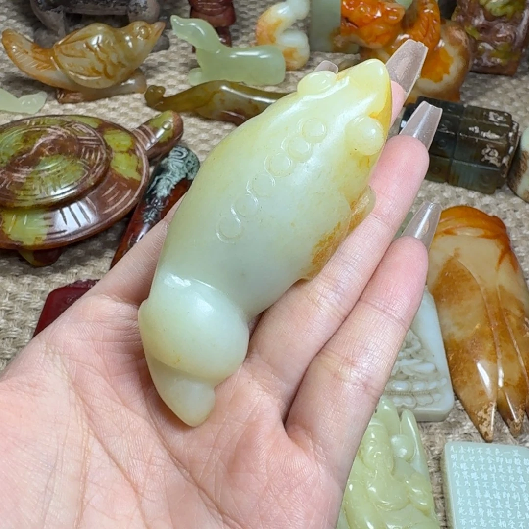 吊坠白玉菩提挂件