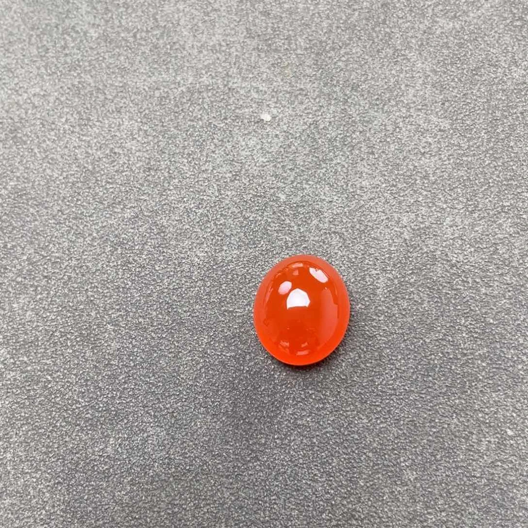 南红玛瑙戒面未镶嵌R*