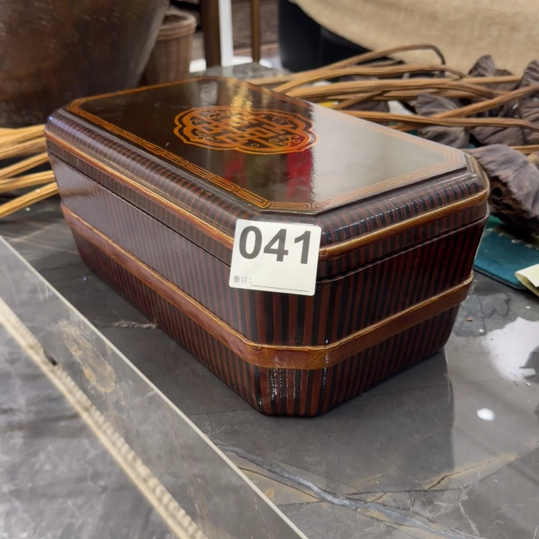 黄***珽罐静界茶空间老物件041