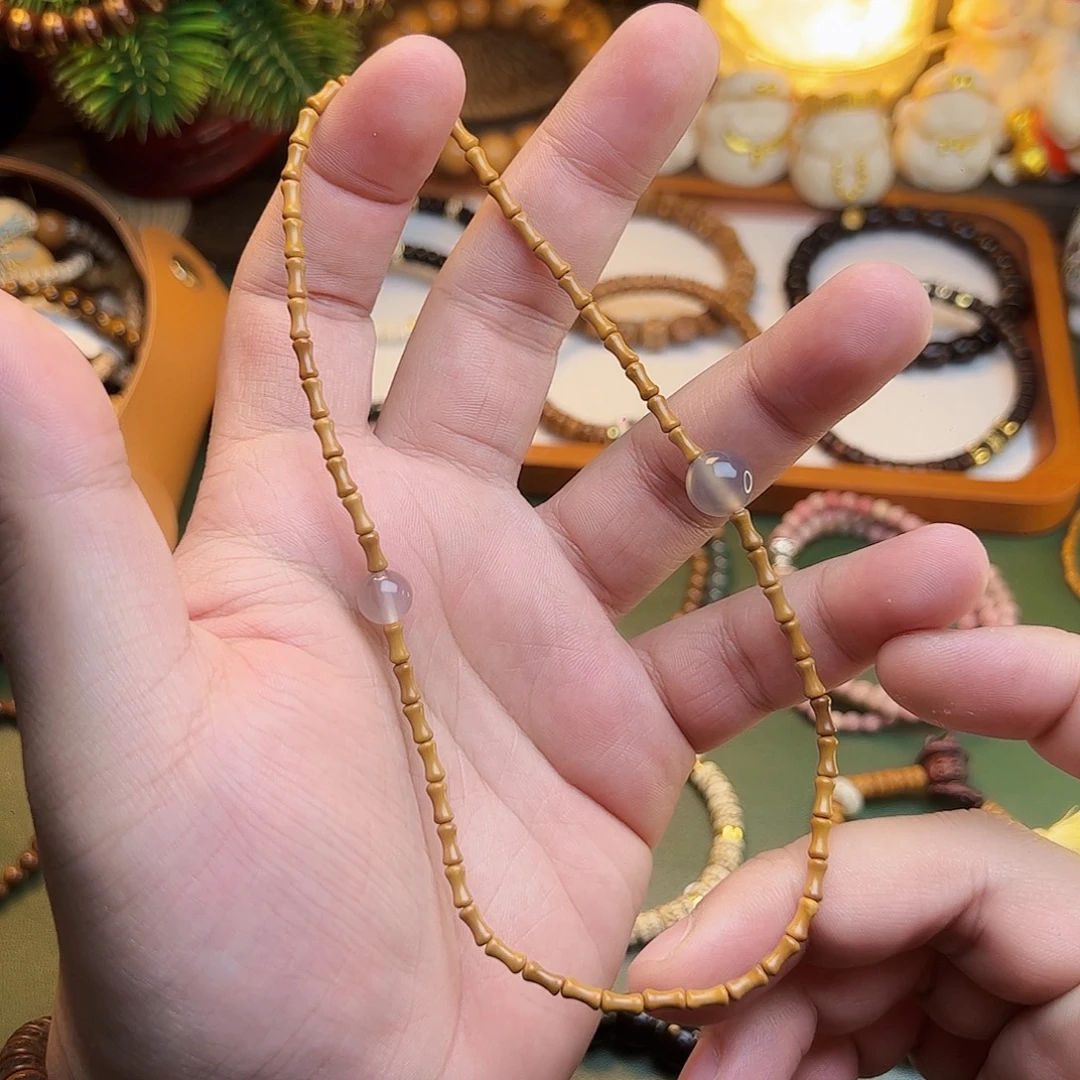菩提根/象牙果手串橄榄核