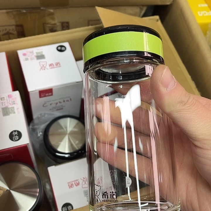 玻璃茶隔款 希诺7552款绿色