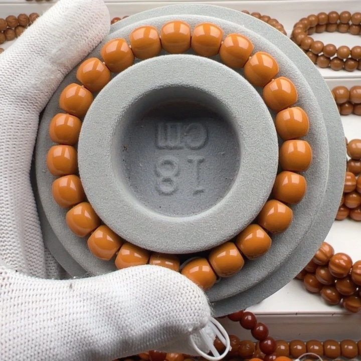 唔***დ猴头核桃手串小直切