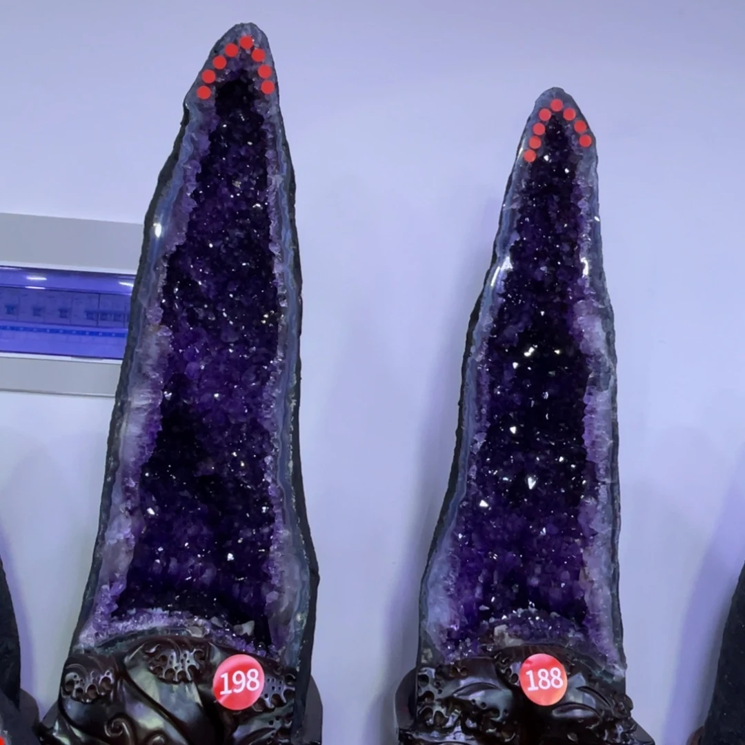 未镶嵌大型摆件（非配饰）紫晶