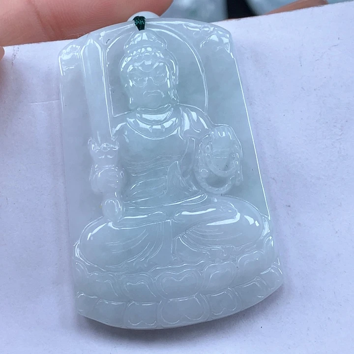 颈饰未镶嵌翡翠不动
