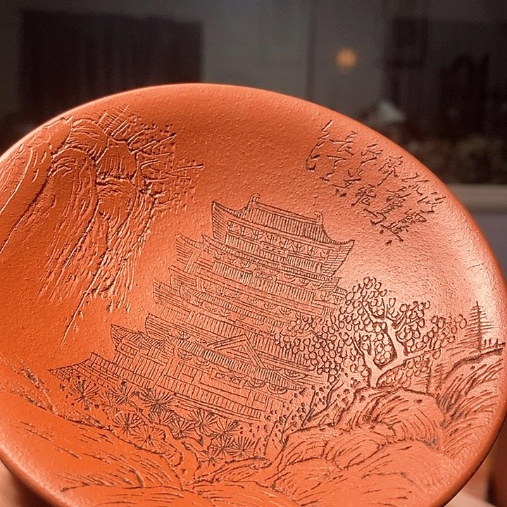 紫砂茶壶宜兴紫砂杯