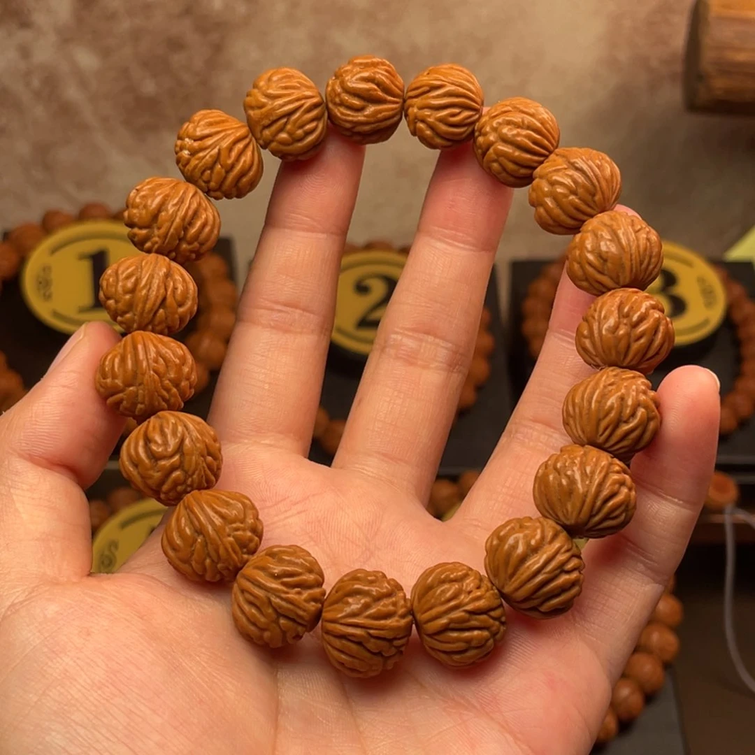 吊坠桃核小金蝉15