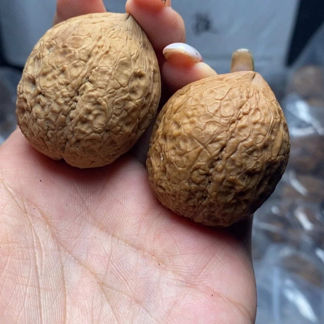 文玩核桃把件9号40mm