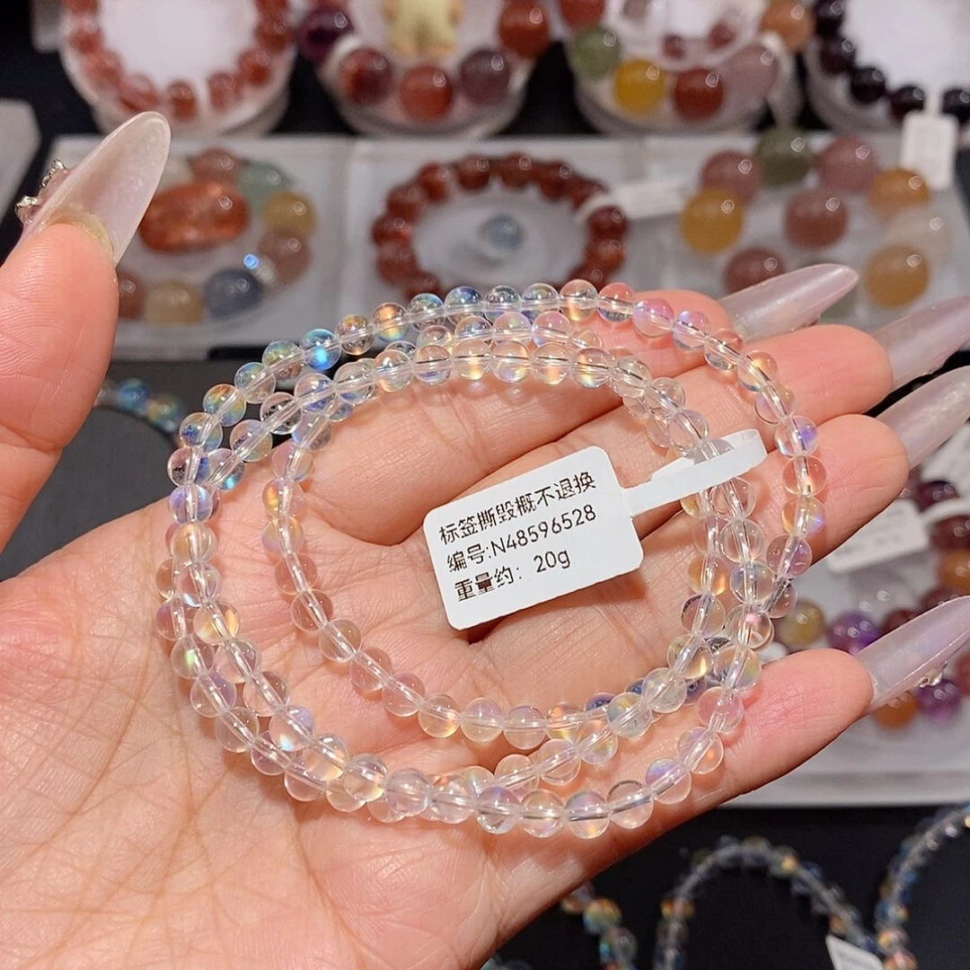 手链月光石未镶嵌马岛月光