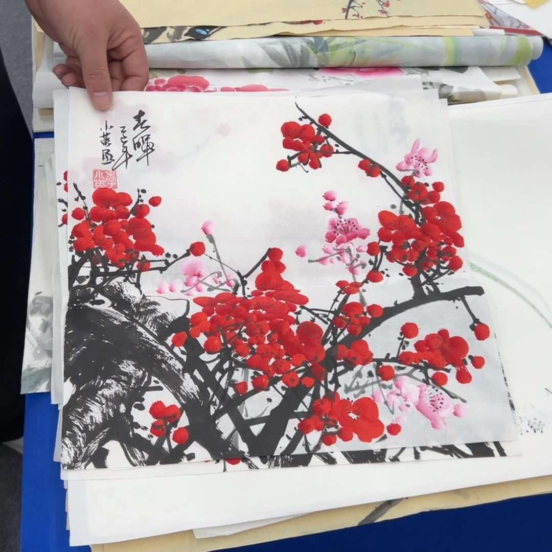 国画国画纯手绘作品
