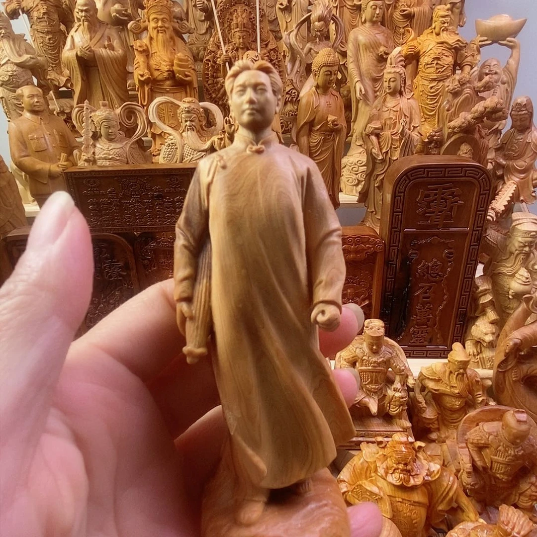 柏木（崖柏）颜色色差