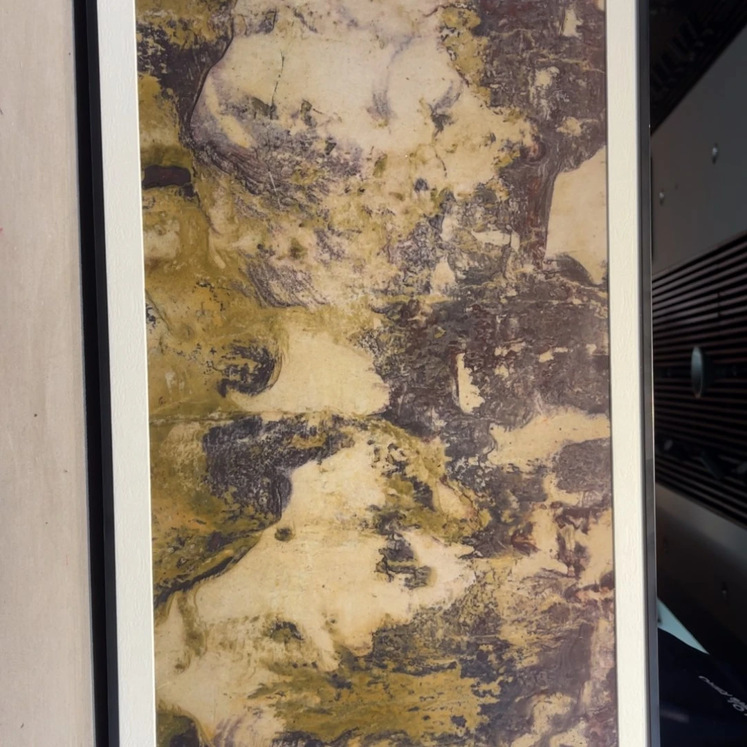 彩石56/34 三峡清江画面石