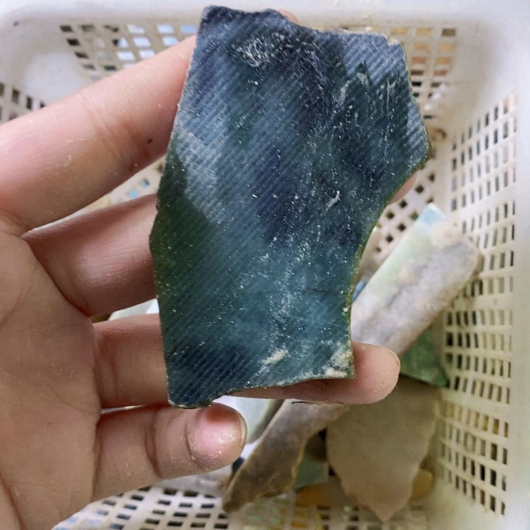 翡翠未镶嵌颈饰天然翡翠