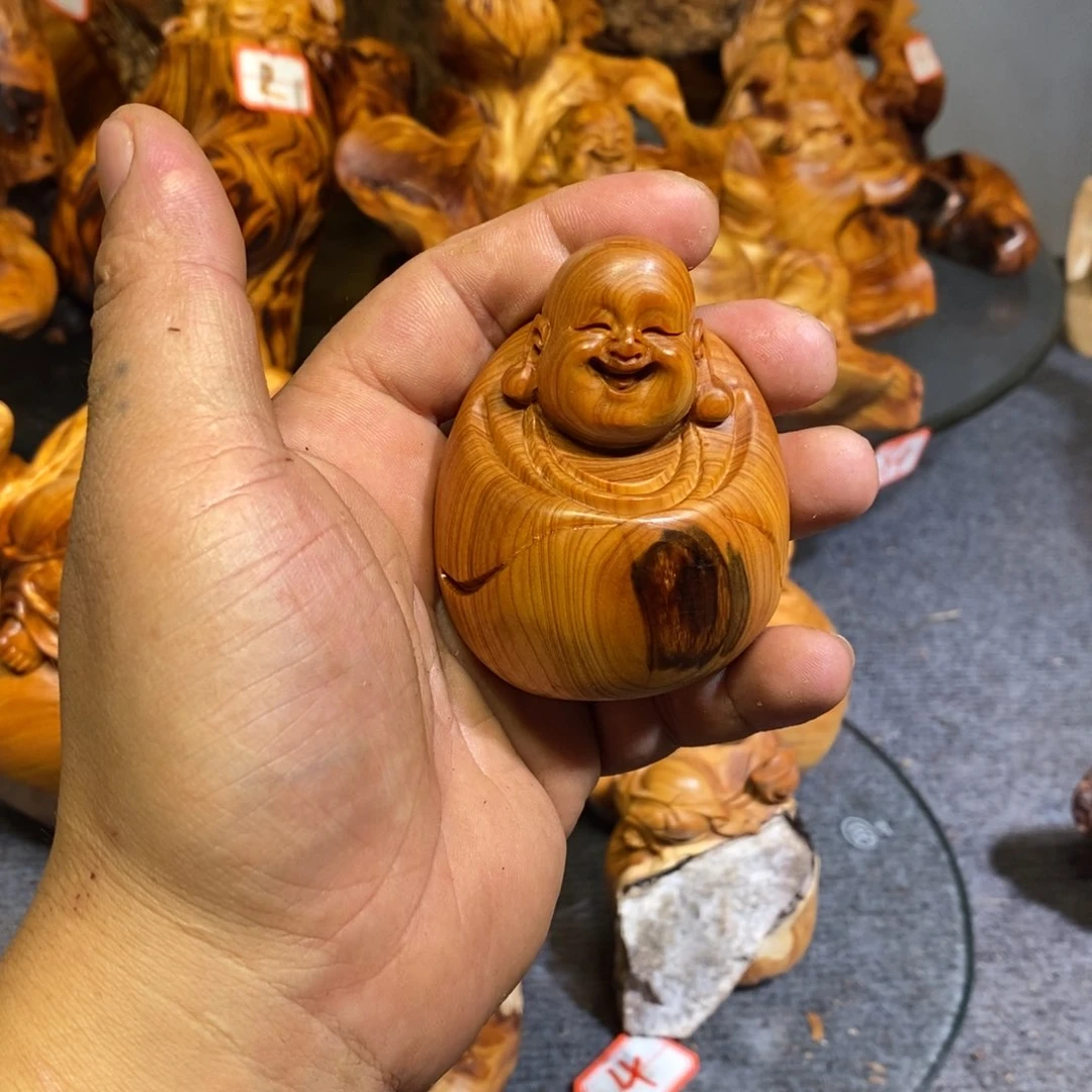 柏木（崖柏）木雕工艺品摆件手把件