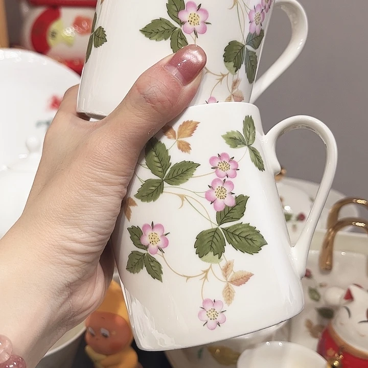 *****瓷片马克杯小马可2个瓷片