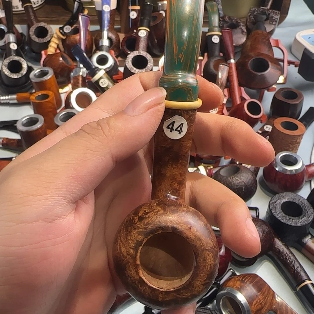 *****石楠木手工橡果烟斗