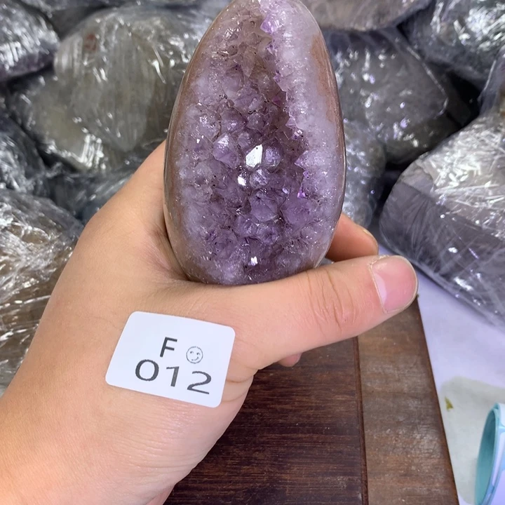 未镶嵌紫晶大型摆件（非配饰）