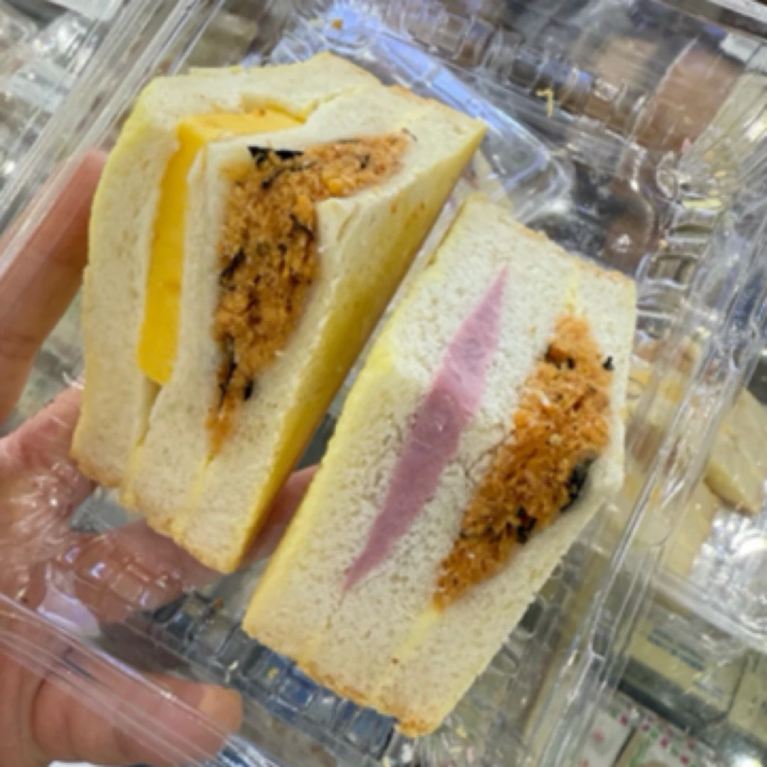 山姆肉松三明治组合