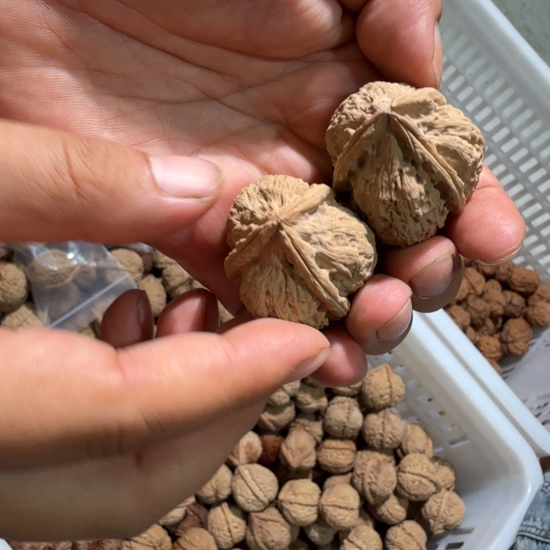 把件文玩核桃49号塔尖人丁