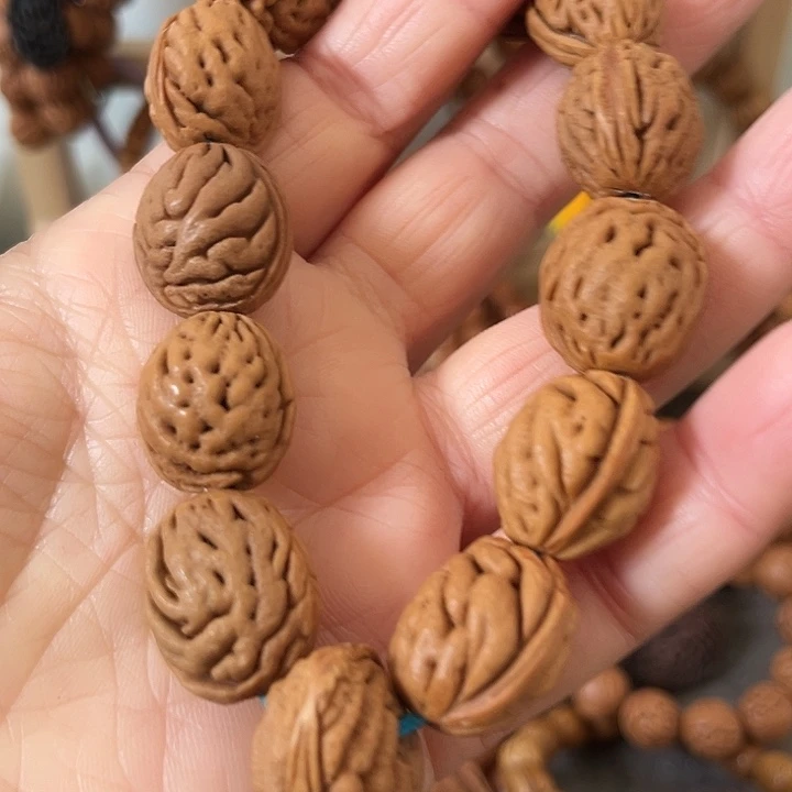 l***1手串/手链核桃精品桃枭大籽手持