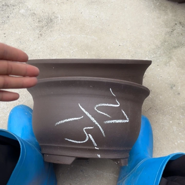 紫砂花盆紫砂的颜色