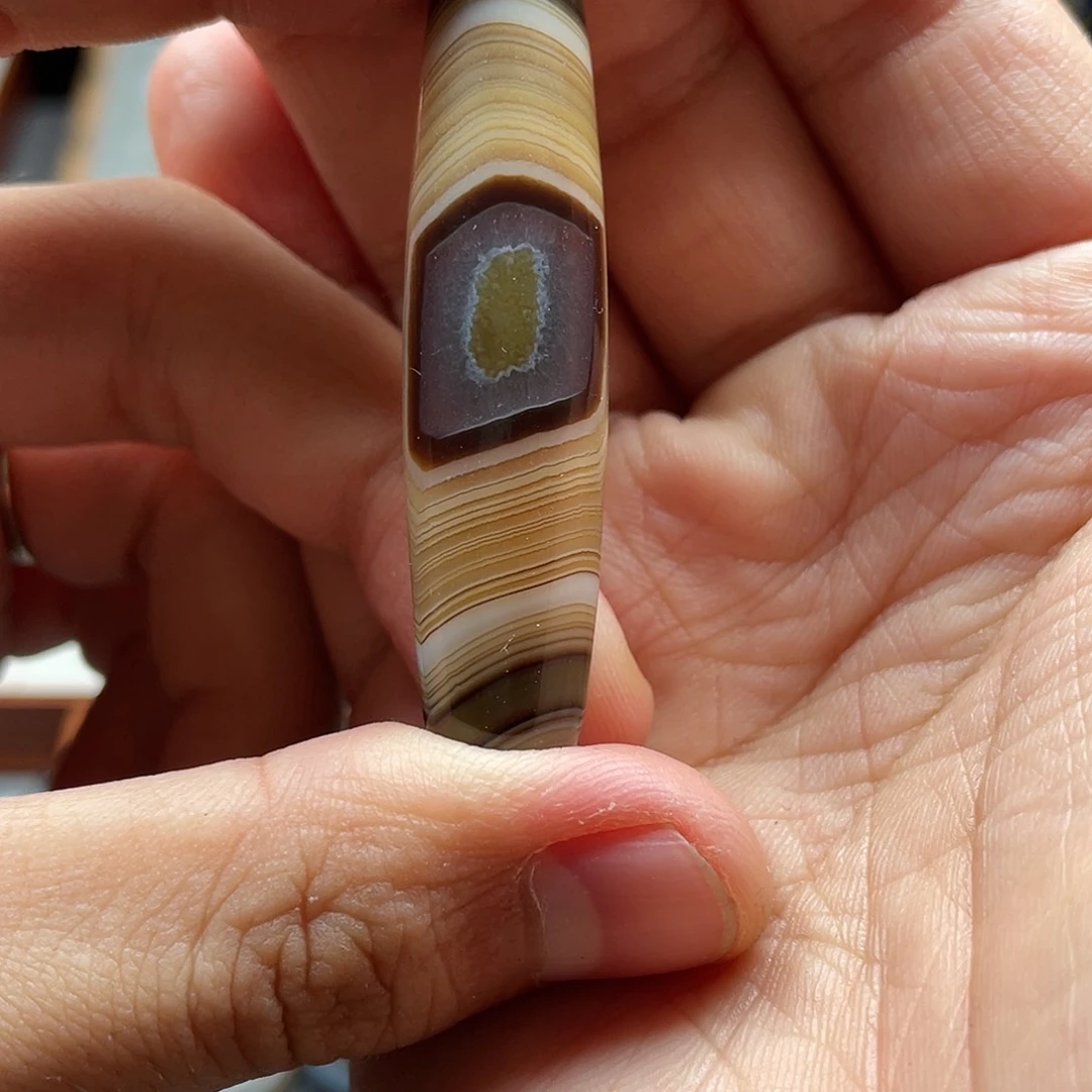 玛瑙/玉髓未镶嵌配饰心**成