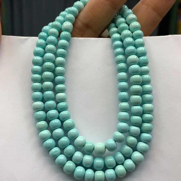 绿松石未镶嵌长链