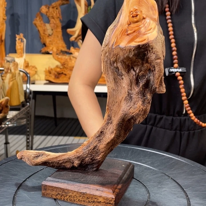 柏木（崖柏）随型摆件