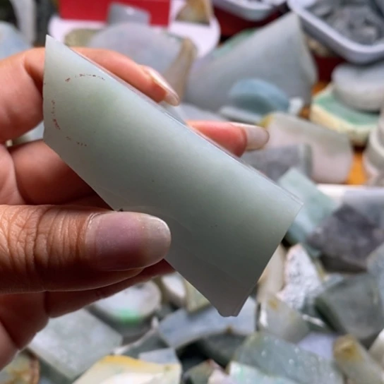 *****定制翡翠未镶嵌纯天然缅甸a货翡翠