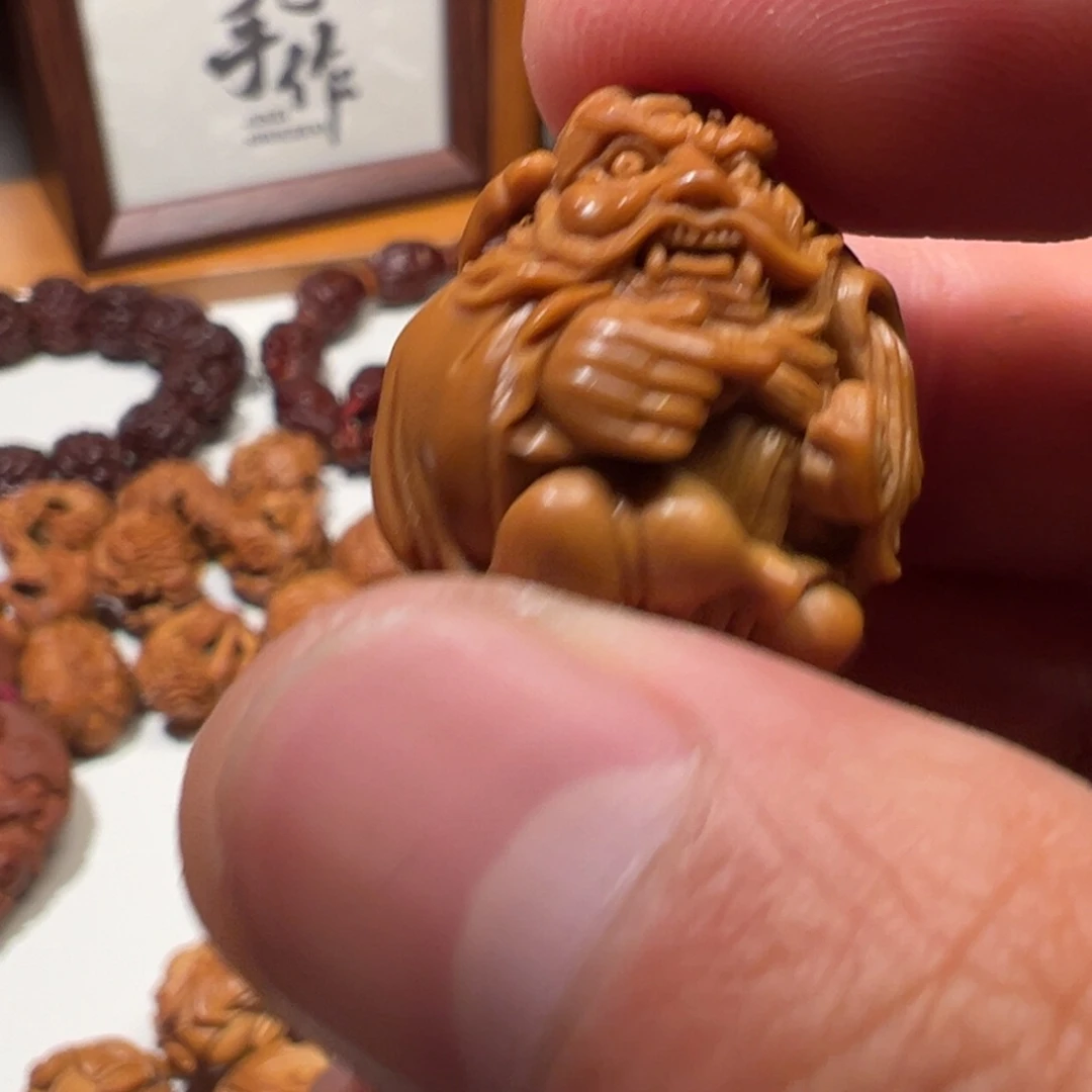 九***拐手串/手链橄榄核一物一图