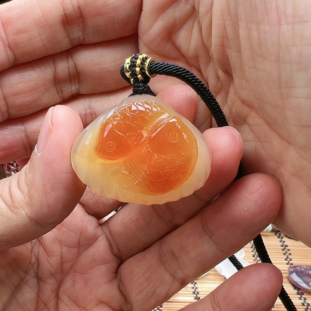 未镶嵌玛瑙/玉髓珠宝半成品