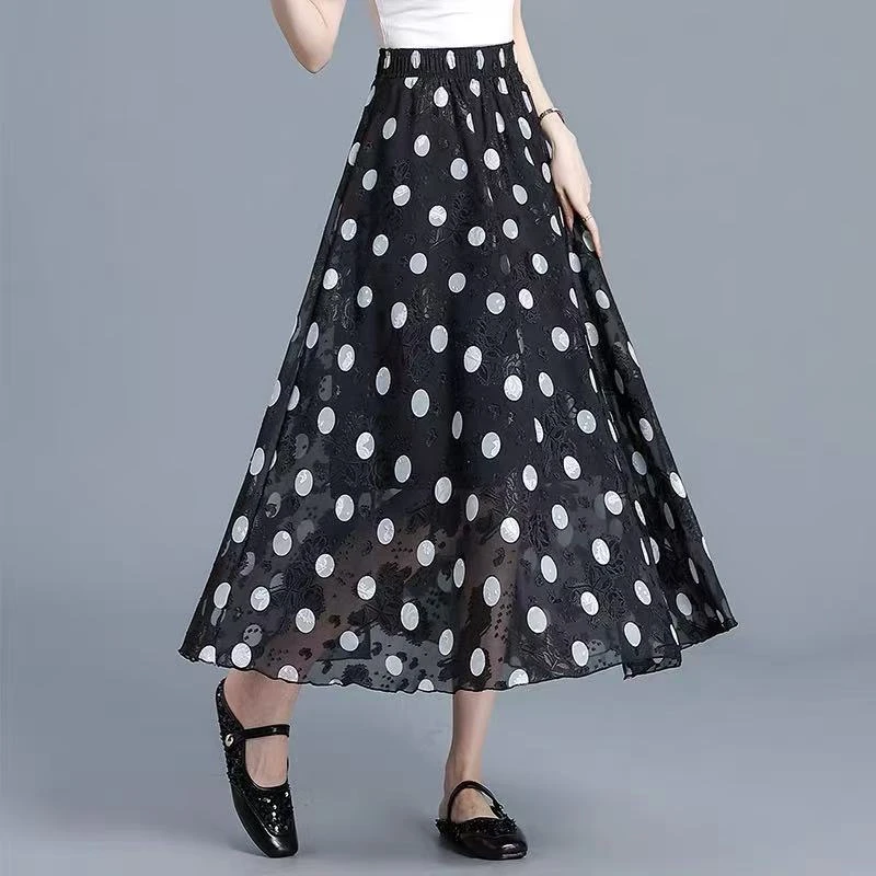 150-190【直播间对应编号去拍】春夏新款半身裙小个子