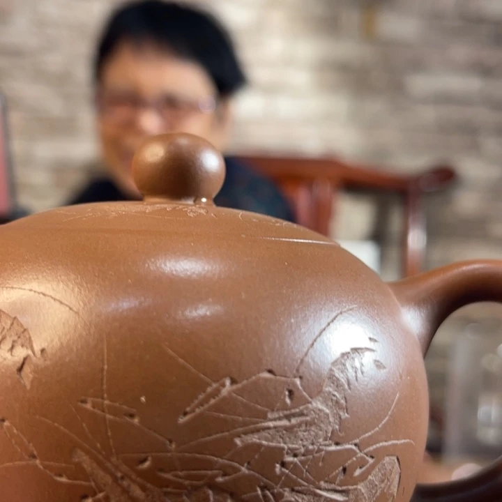 S***黑紫砂艺术展是中华传统