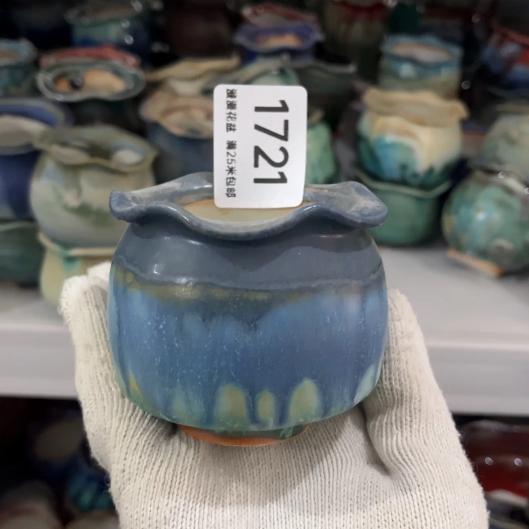 景德镇手工制作瑕疵1721口6