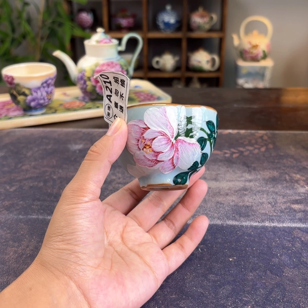 景德镇纯手工陶瓷工艺制作