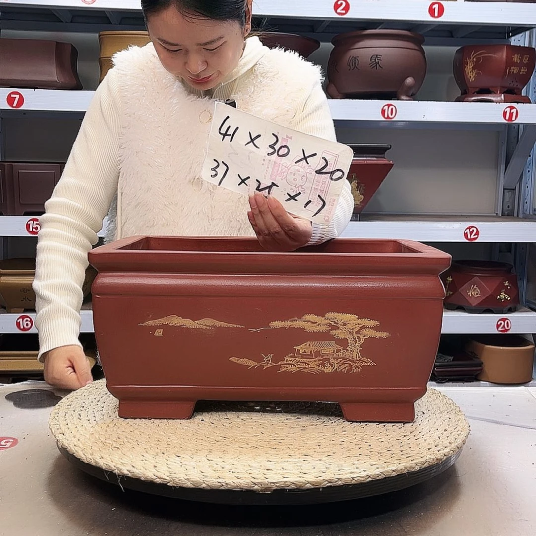 花盆紫砂紫砂花盆