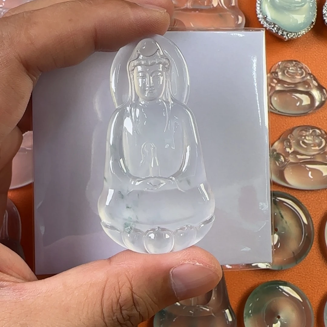 未镶嵌定制翡翠天然