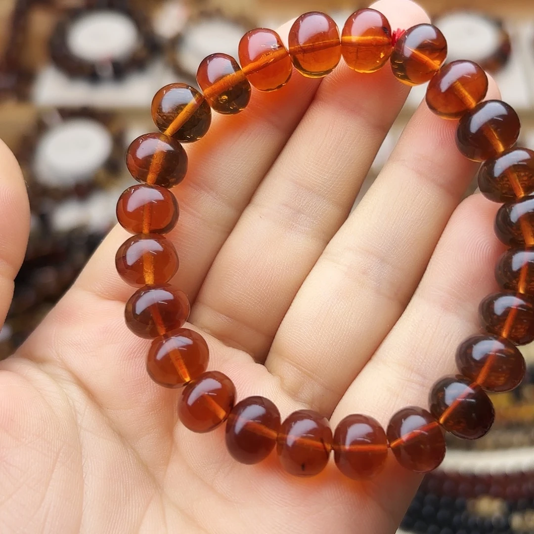 康***健琥珀未镶嵌裸石十