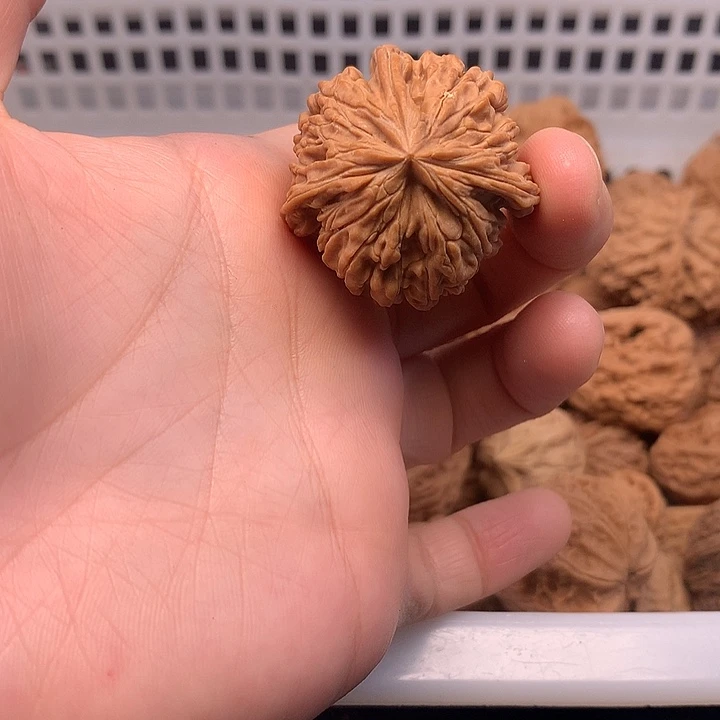 清***人文玩核桃吊坠文玩核桃